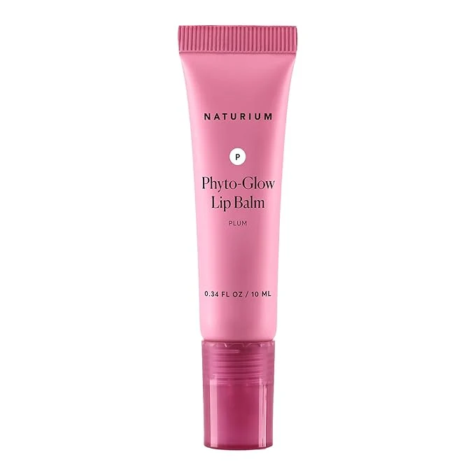 Crafted Naturium Phyto-Glow Lip Balm Hydrating Lip Care Long-Lasting
