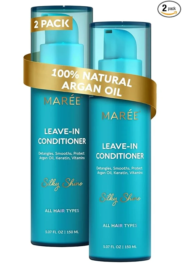Traditional MAREE Leave-In Conditioner Hair Gloss Clean