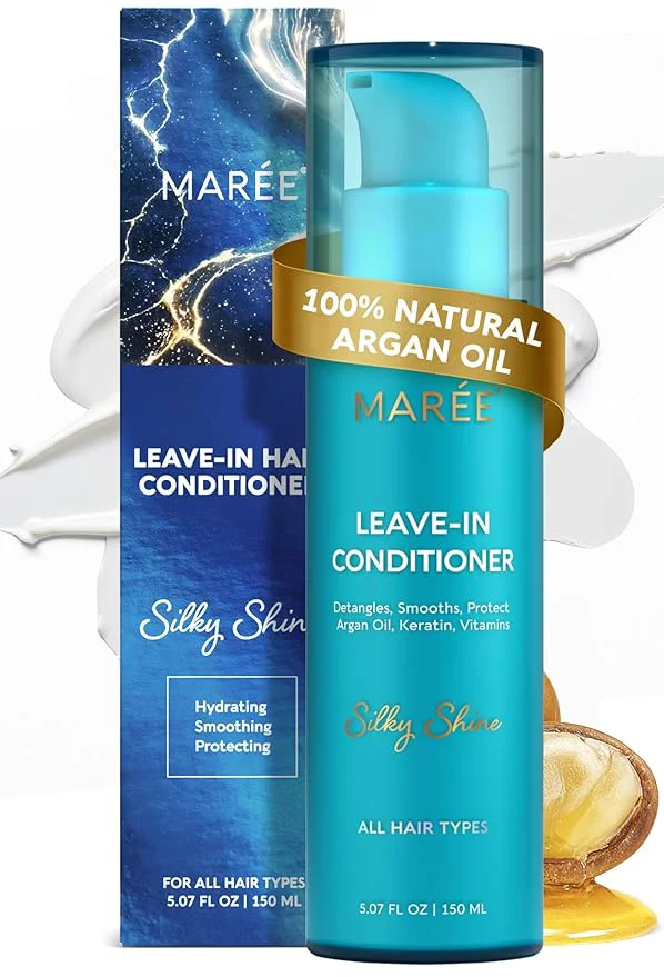 Refined MAREE Leave-In Conditioner Hair Gloss Quality