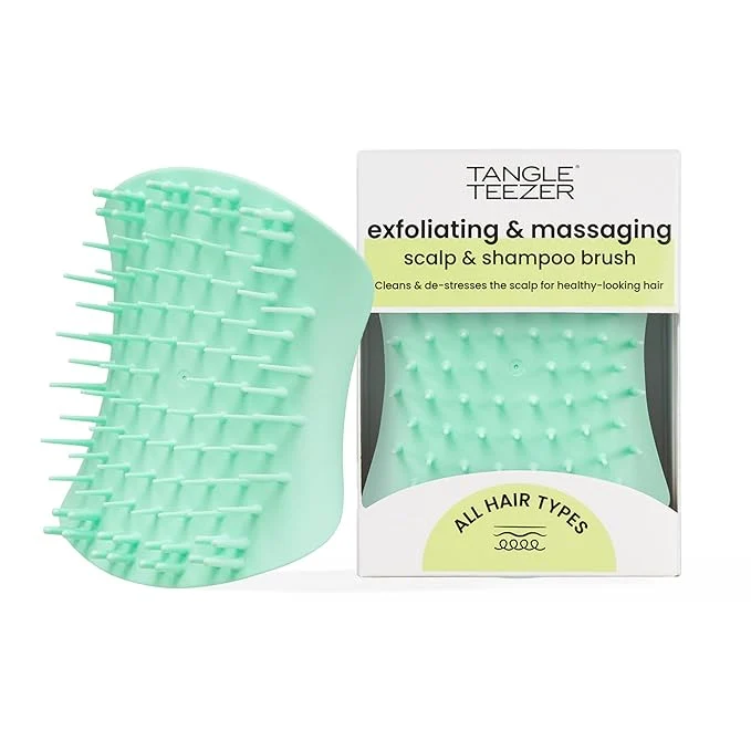 Crafted Tangle Teezer Scalp Shampoo Hairbrush to Exfoliate and Cleanse Next-Generation