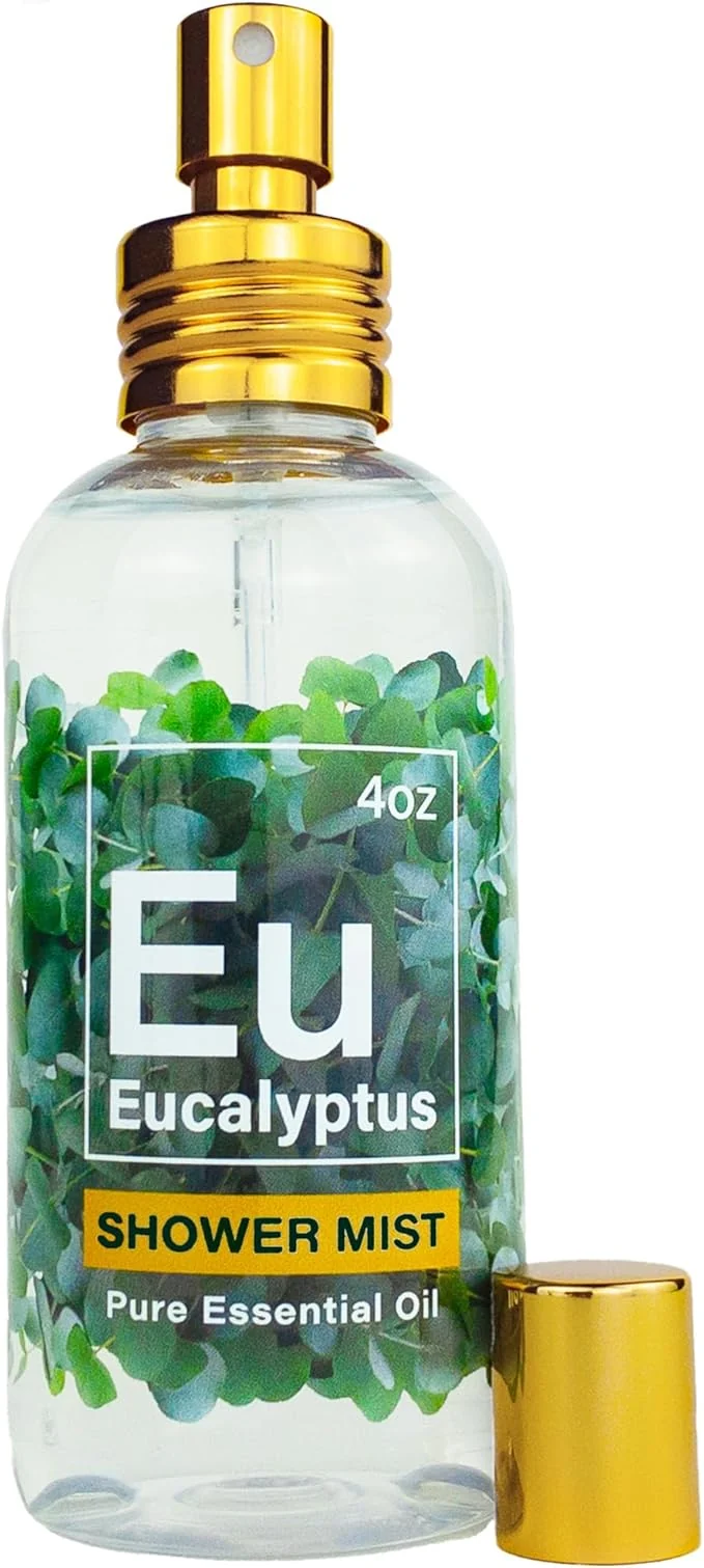 Consistent Eucalyptus Shower Spray Environmentally Friendly