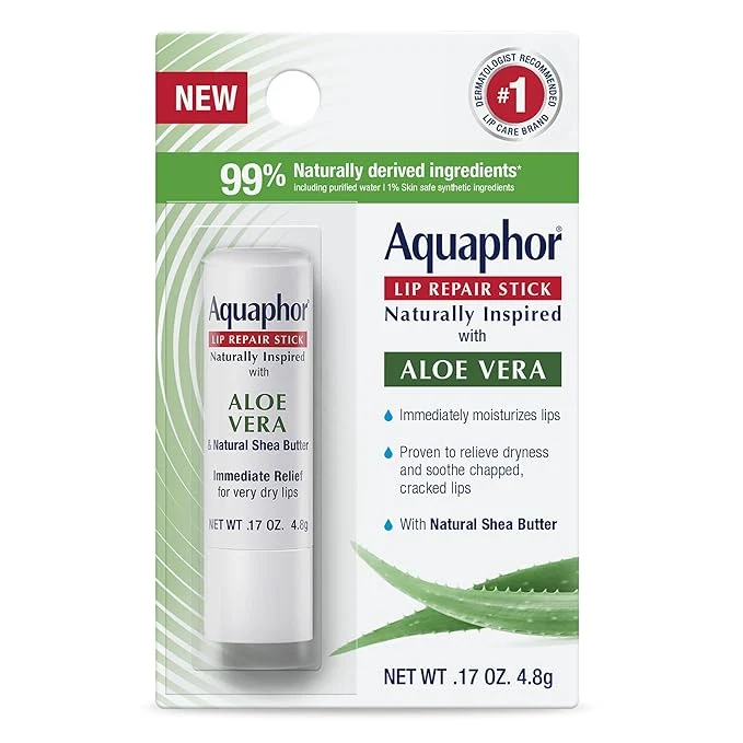 Effective Aquaphor Naturally Inspired Lip Repair Stick Selected