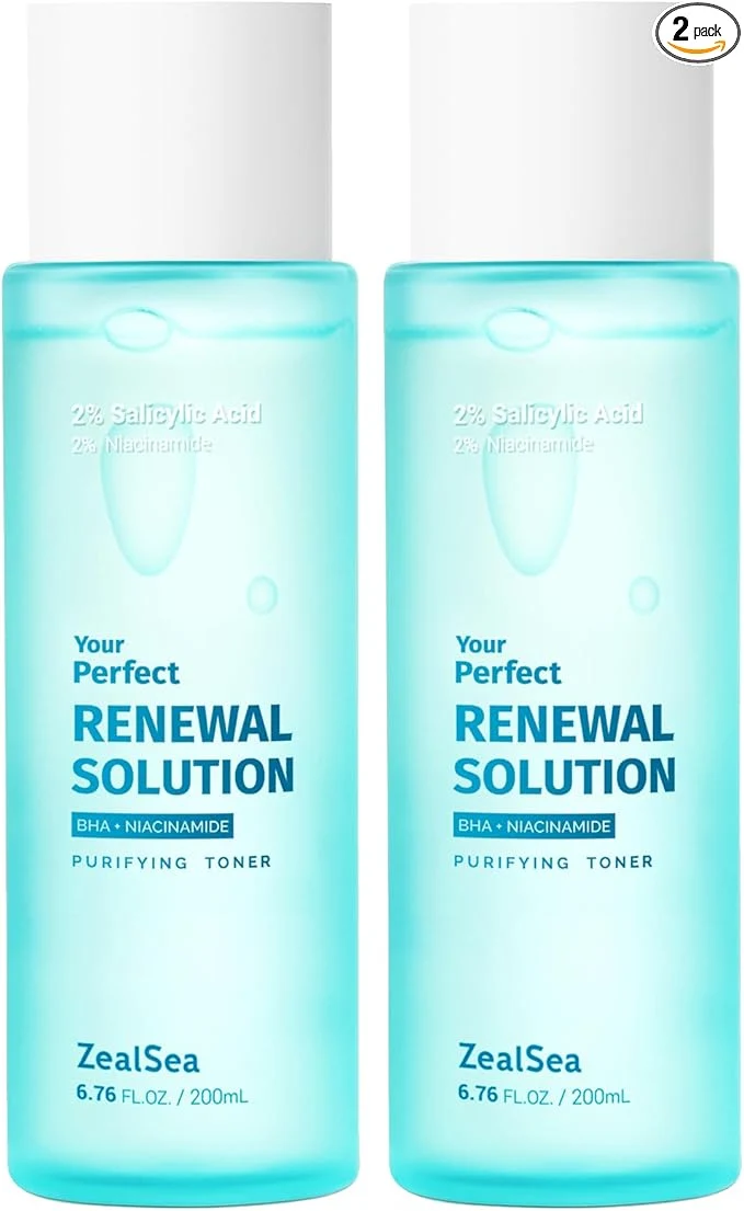 User-Friendly ZealSea 2 Salicylic Acid Toner Solid