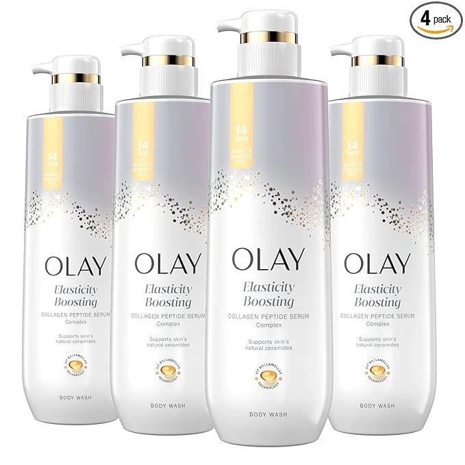 Effective Olay Body Wash for Women Elasticity Boosting Collagen Peptide Serum Complex Artisan