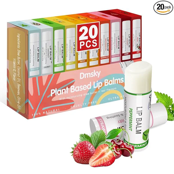 Soft Dmsky Fruit Lip Balm Bulk Expertly Made