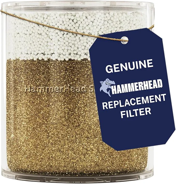 Consistent HammerHead Showers® Solid Metal Shower Head Filter Cartridge – High Effective