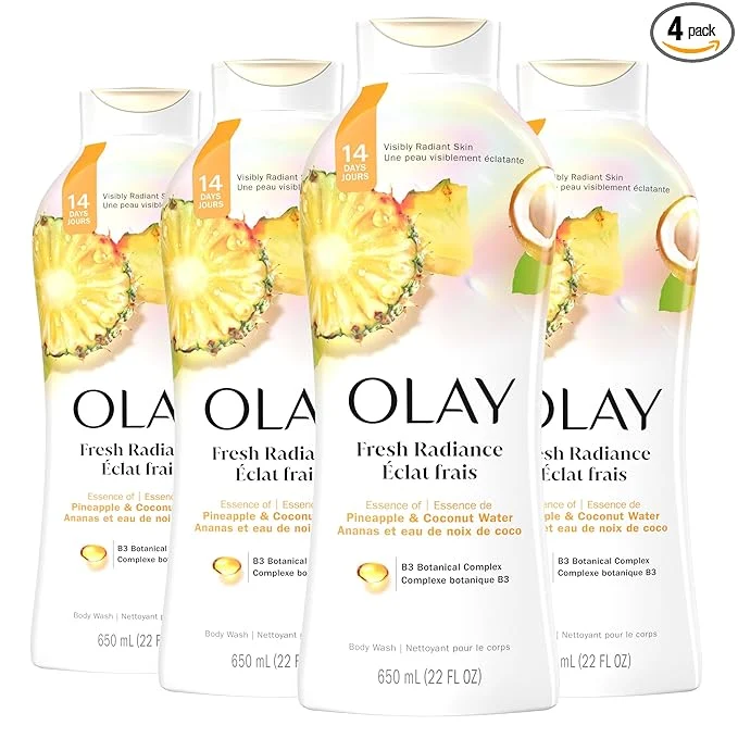 Artisan Olay Body Wash for Women Fresh Radiance Refreshing Renewing Made Elegant