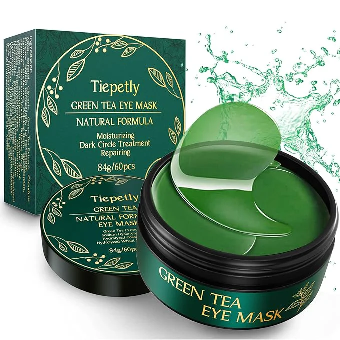 Healthy Tiepetly Under Eye Masks Collagen Eye Mask Under Eye Patches Breathable