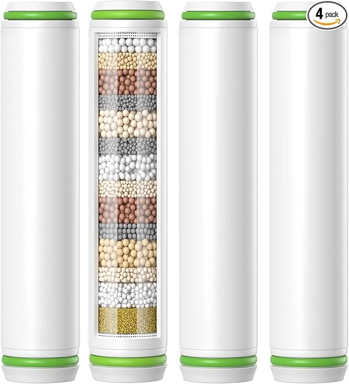 Carefully Designed Shower Filter Compatible with PWERAN Handheld Shower Head 9 Stage Unique