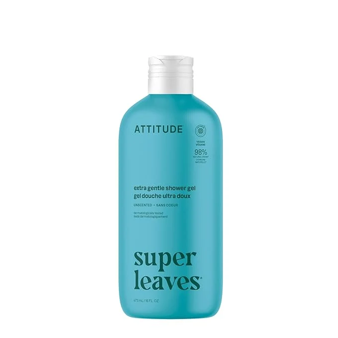 Smart ATTITUDE Body Wash EWG Shower Gel Dermatologically Tested Plant and Functional