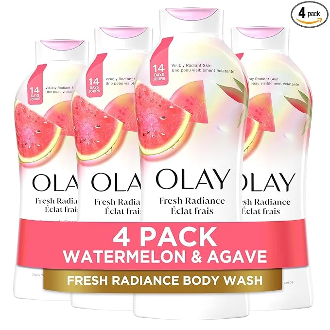 Responsible Olay Body Wash for Women Fresh Radiance Refreshing Renewing Made Quality