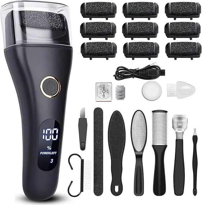 Smart Electric Foot File Callus Remover Powerful