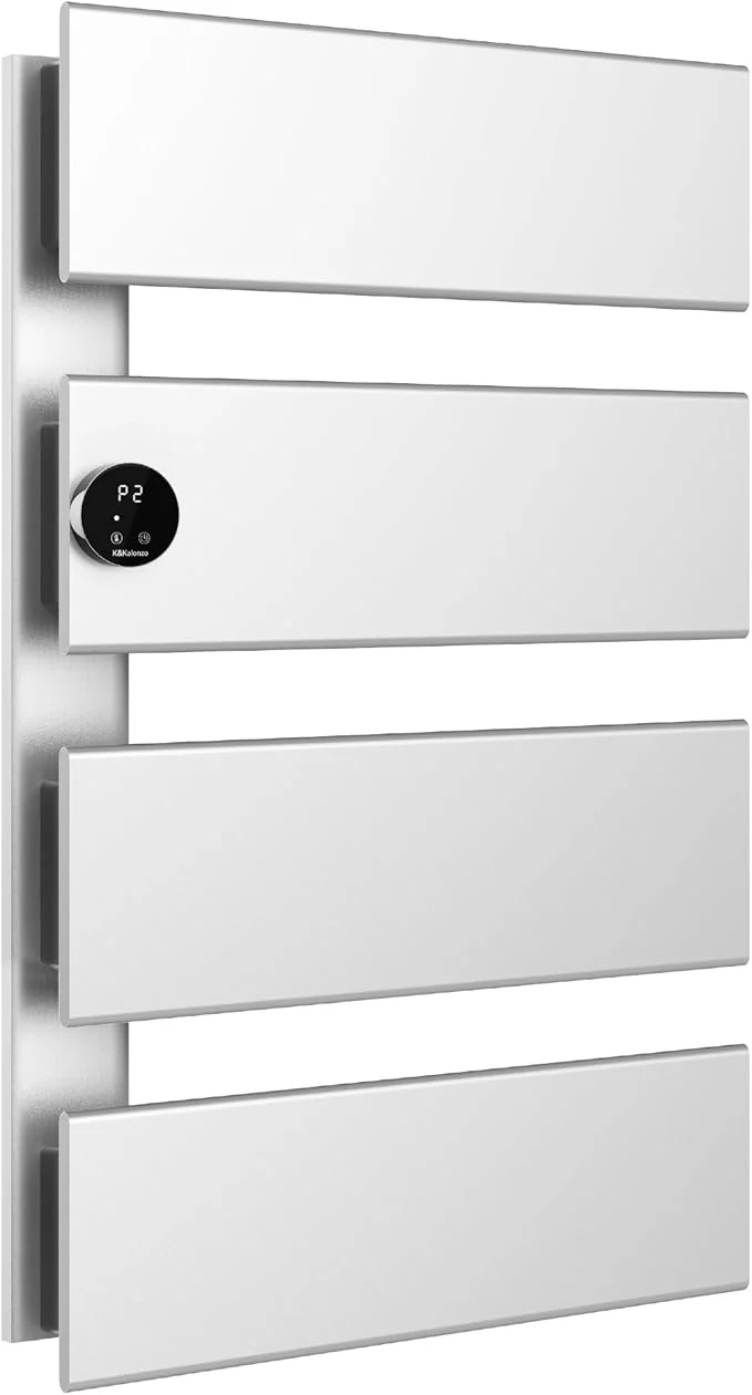 Trendy K KALONZO Electric Towel Warmer 18.35 W x 31 H Wall-Mounted Towel Heater Artisan