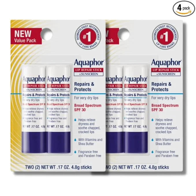 Smooth Aquaphor Lip Repair and Protect Stick Dependable