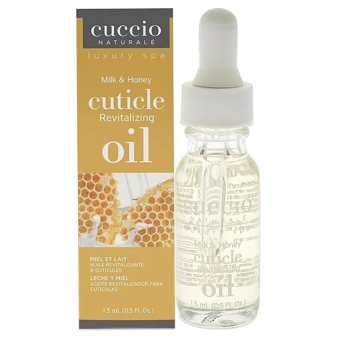 Official Cuccio Naturale Revitalizing Cuticle Oil Authentic