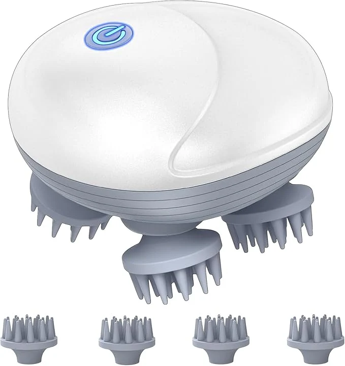 Top-Quality Upgraded Electric Scalp Massager Certified