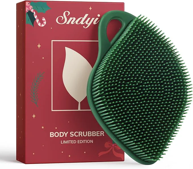 User-Friendly Sndyi Silicone Body Scrubber Gentle Exfoliating Body Scrubber World-Class