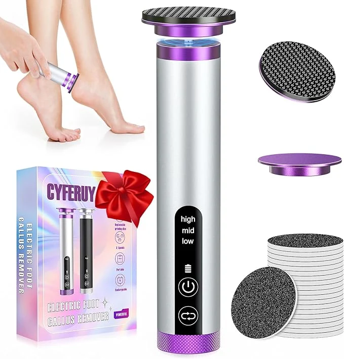Fine Electric Foot Callus Remover Durable