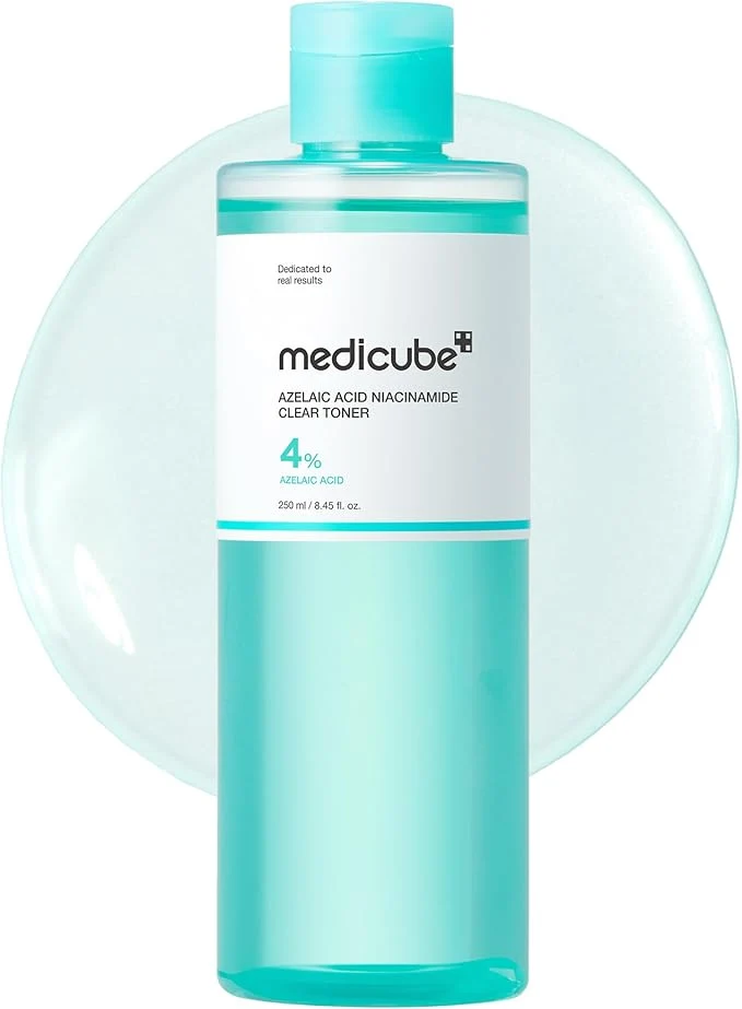User-Friendly medicube Azelaic Acid Niacinamide Clarifying Toner Troubled Skin Care High-Performance