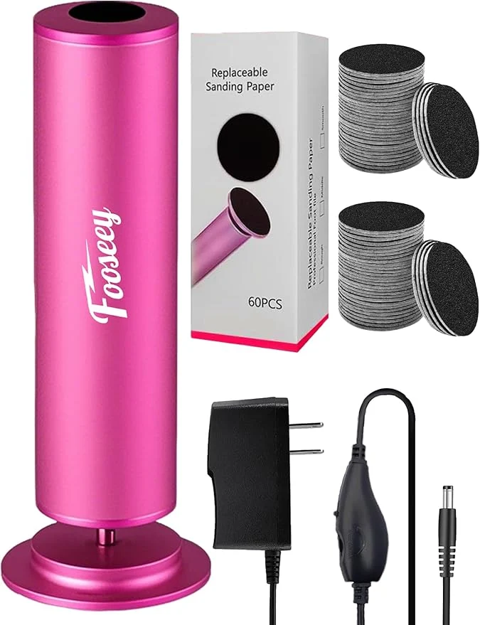 Premium Material Electric Foot File Tool Practical