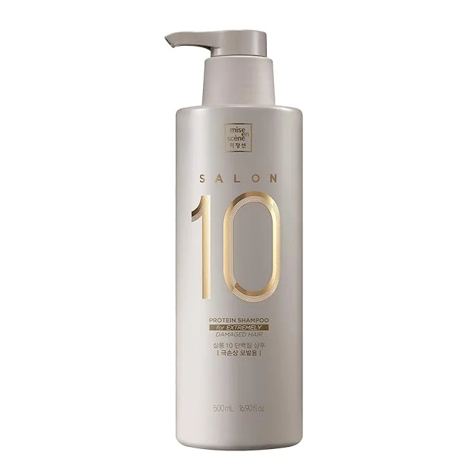 Prestigious Mise En Scene Salon 10 Protein Shampoo Breathable