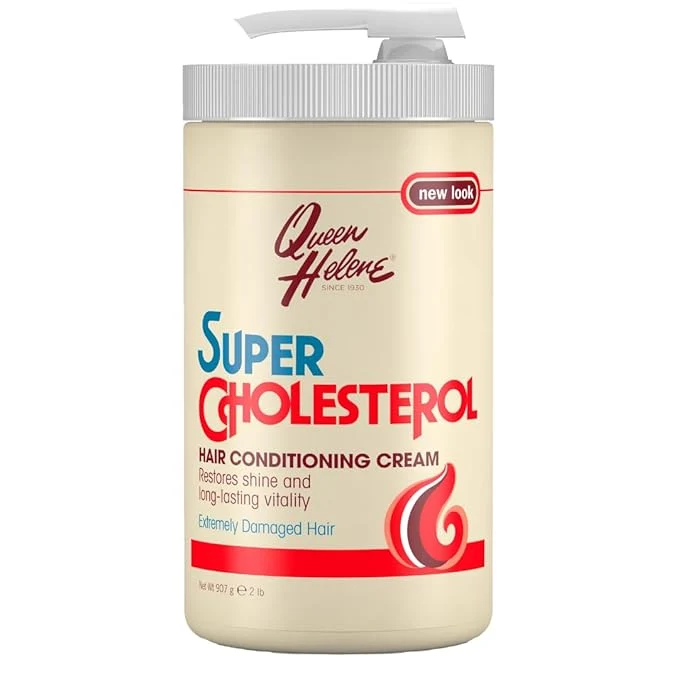 Lightweight Queen Helene Super Cholesterol Conditioning Cream – Moisture Treatment Fine Crafted