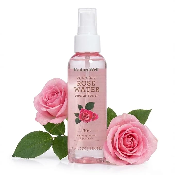 Next-Generation NATURE WELL Rose Water Hydrating Facial Toner Mist Exclusive