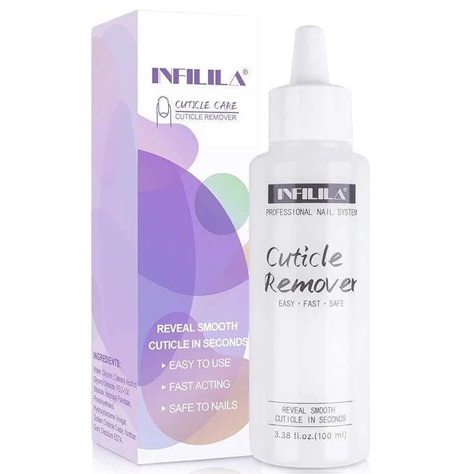 Superior NXJ INFILILA Cuticle Softener Instant Cuticle Remover Liquid Outstanding
