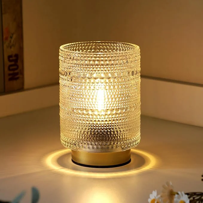 Solid Small Battery operated Lamp Convenient