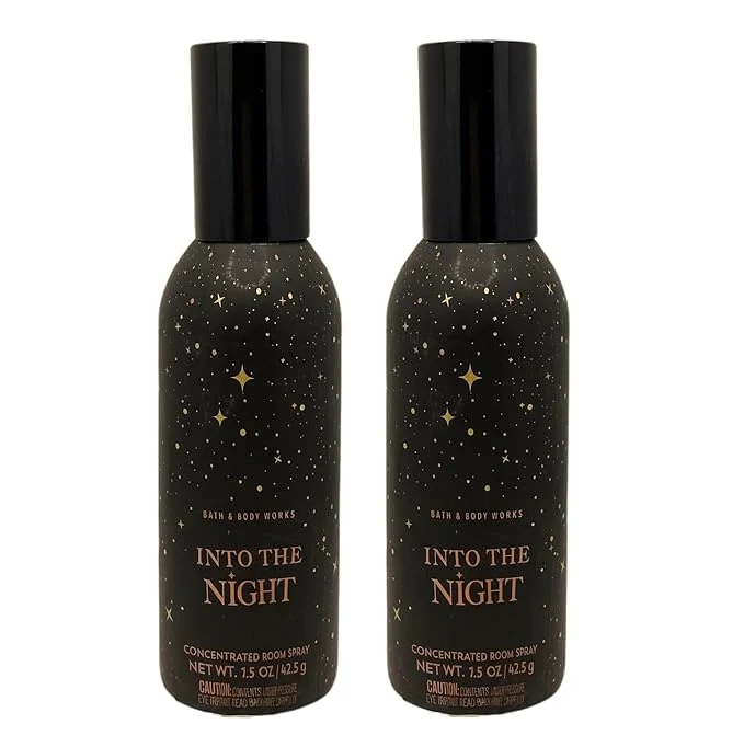 Traditional Bath Body Works Into The Night 2 Pack Concentrated Room Spray Minimalist