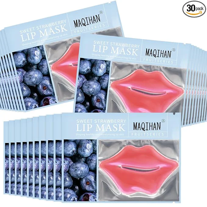 Natural 30PCS Moisturizing Lip Mask Crafted
