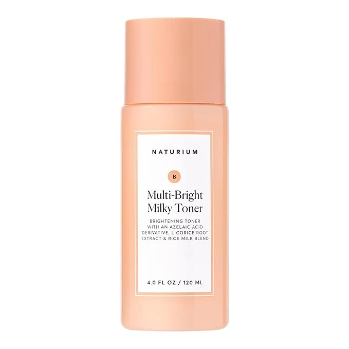 Trusted Naturium Multi-Bright Milky Toner Exfoliating Skincare Soft