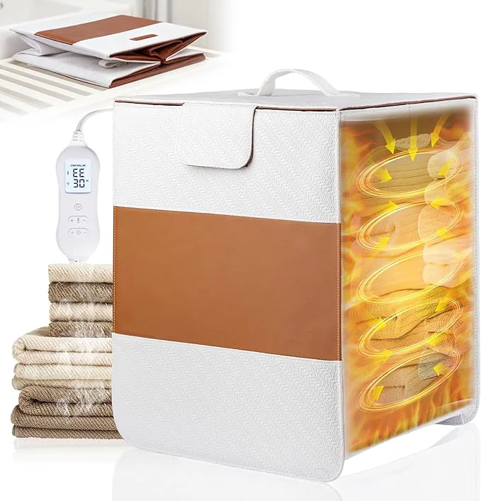 Genuine 38L Foldable Towel Warmer for Bathroom Home Spa Large Capacity for Fine Crafted