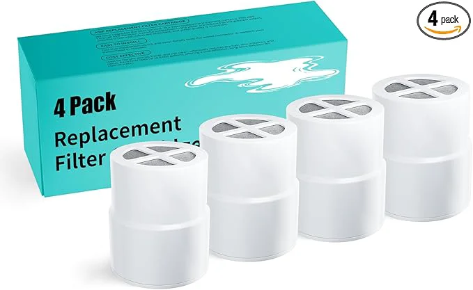 Trendy 4-Pack Filter for JOLIE Shower Head Compatible Excellent