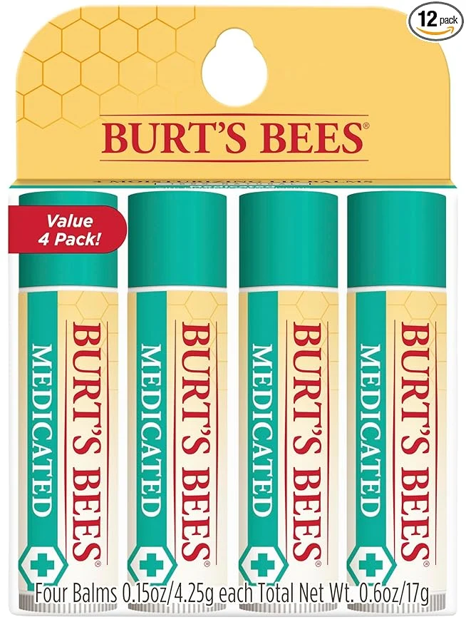 Casual Burt's Bees Medicated Lip Balm Expertly Made