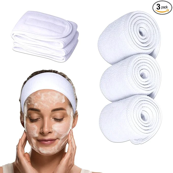 Dependable Spa Headband Head Wrap Excellent