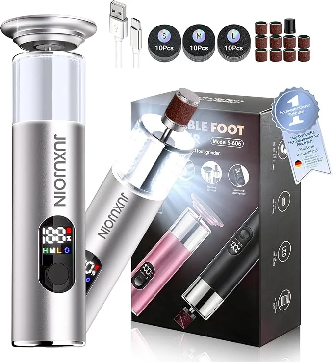 Proven Electric Foot Callus Remover Rechargeable Electric Callus Remover Optimized