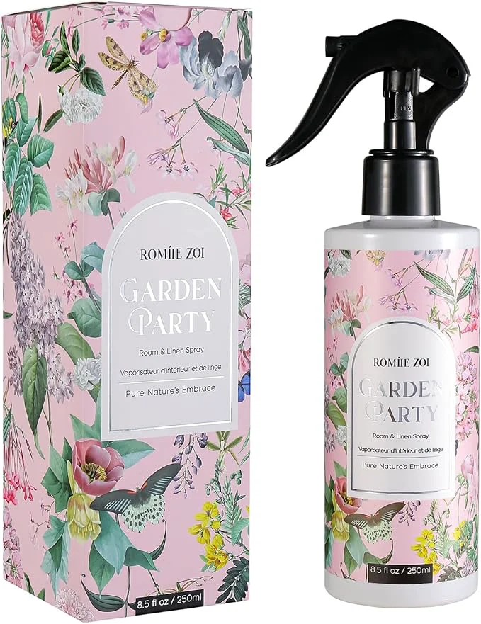 Exclusive ROMIIE ZOI Linen Room Air Freshener Spray Room Mist Smooth