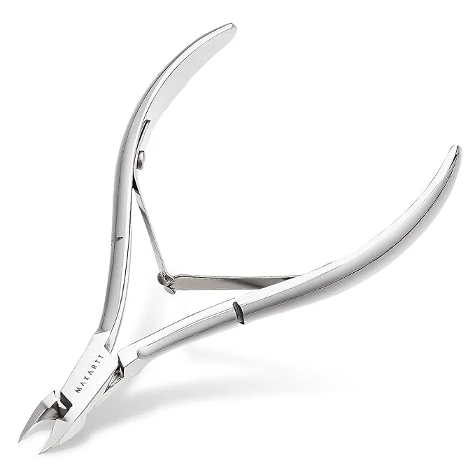 Smooth Makartt Cuticle Nipper Full Jaw Sharp Nail Trimmer Cutter Expertly Made