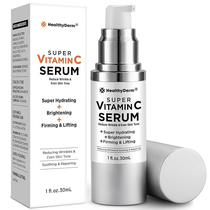 User-Friendly HealthyDerm Super Vitamin C Serum Optimized