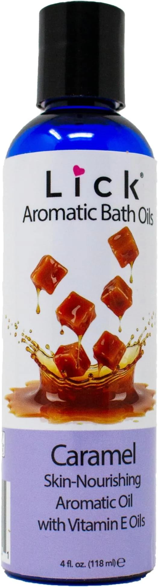 Minimalist Lick Caramel Aromatic Bath Oil Organic