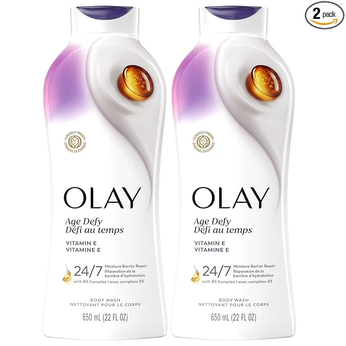 Next-Generation Olay Body Wash for Women Age Defy Fine