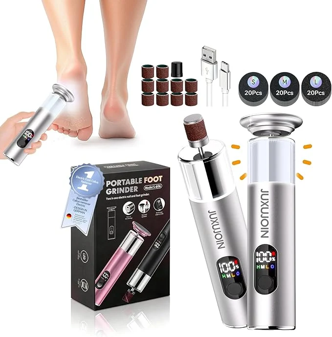 Professional Electric Foot Callus Remover Rechargeable Electric Callus Remover High-Quality