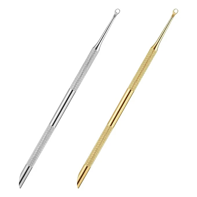 Eco-Friendly 2PCS Pre Treatment Cuticle Pusher High-Performance