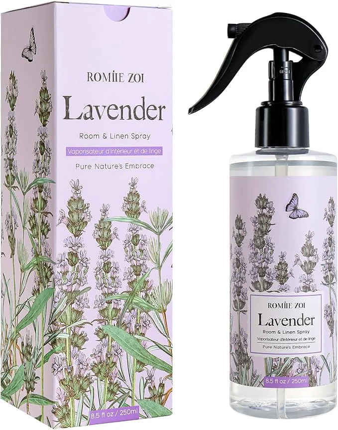 Powerful ROMIIE ZOI Linen Room Air Freshener Spray Room Mist Natural