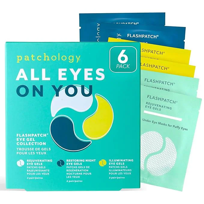 Efficient Patchology All Eyes On You Under Eye Mask Premium Material