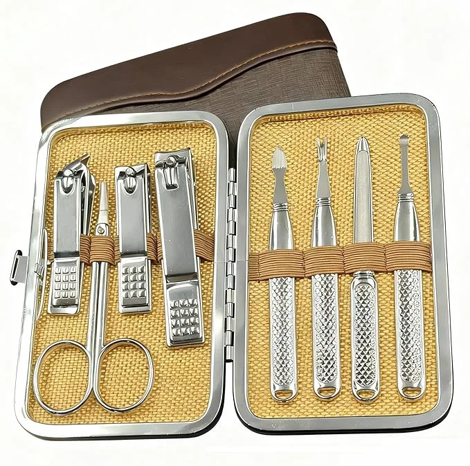 Proven Manicure Set for Men and Women Professional Nail Clippers Kit Trendy