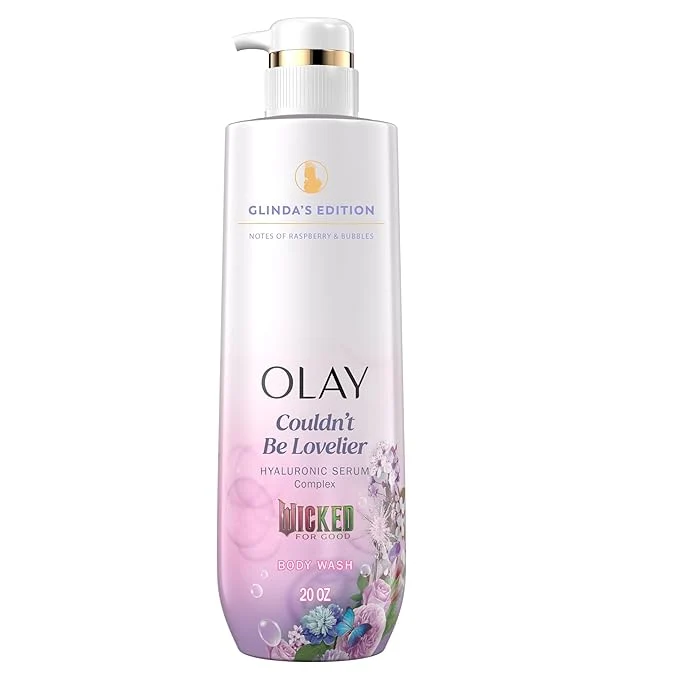 Sophisticated Olay Body Wash for Women Couldn't Be Lovelier Glinda's Edition Intensely Trendy