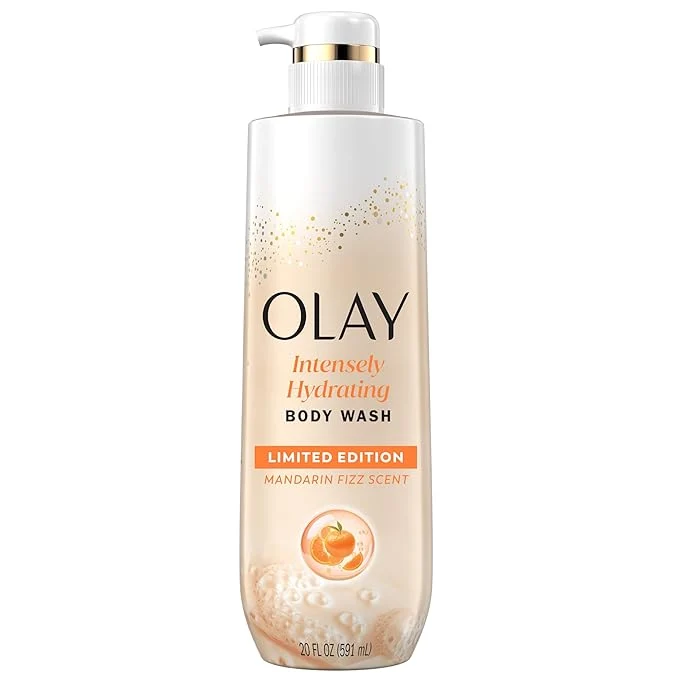 Smart Olay Body Wash for Women Intensely Hydrating Pro-Hyaluronic Acid Serum Complex Reusable