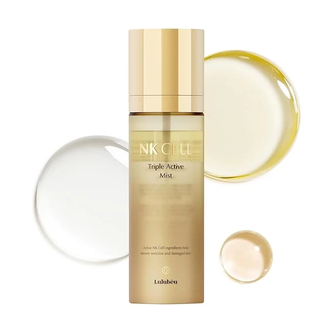Quality Triple Active Mist Korean Skincare Glow Spray Serum Hydrating All-in-One Face Classic